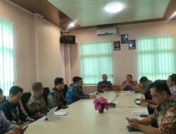 Pemkab) Merangin mengikuti Entry Meeting bersama Tim Audit Badan Pemeriksa Keuangan (BPK) RI Perwakilan Provinsi Jambi