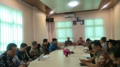 Pemkab) Merangin mengikuti Entry Meeting bersama Tim Audit Badan Pemeriksa Keuangan (BPK) RI Perwakilan Provinsi Jambi
