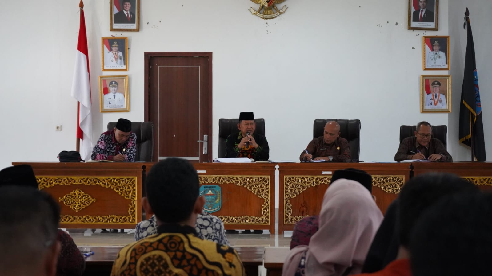 Wabup A. Khafidh Kecewa, Banyak Pejabat Diwakili Staff, Minta OPD Turunkan Ego