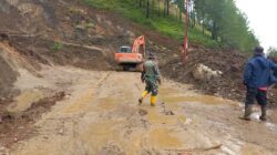 Longsor Kembali Terjadi di Takengon, Akses Jalan Kebayakan–Bintang Lumpuh Sementara