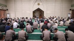 Sambut Bulan Suci Ramadhan, Polda Banten Gelar Pembinaan Rohani dan Doa Bersama