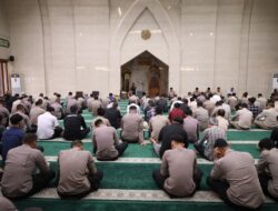 Sambut Bulan Suci Ramadhan, Polda Banten Gelar Pembinaan Rohani dan Doa Bersama