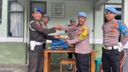 Perkuat Sinergitas, Propam Polres Aceh Tengah Silaturahmi ke Subden POM 1-5 dan Salurkan Kurma Kapolda Aceh