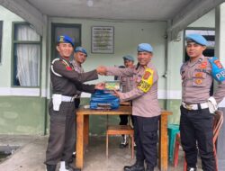 Perkuat Sinergitas, Propam Polres Aceh Tengah Silaturahmi ke Subden POM 1-5 dan Salurkan Kurma Kapolda Aceh