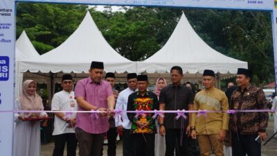 Bupati Merangin, Rsmi buka Pasar Bedug dan Bazar Ramadan 1447 H di Pasar Bawah Bangko,