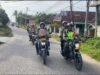 Personel Polres Sarolangun Melaksanakan Apel dan Pengamanan Giat Masyarakat Bersama TNI dan Unsur Terkait