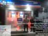Personil Polsek Rangkasbitung Polres Lebak Patroli Ke Unit Bank BRI Leuwiranji Cek Mesin ATM