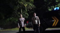 Guna Antisipasi tindak Kriminal Polsek Cibeber Polres Lebak Lakukan Patroli Dialogis