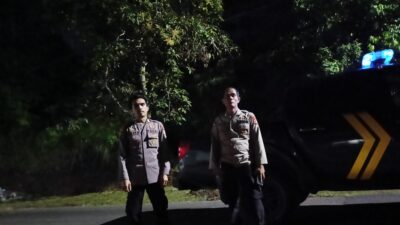 Guna Antisipasi tindak Kriminal Polsek Cibeber Polres Lebak Lakukan Patroli Dialogis