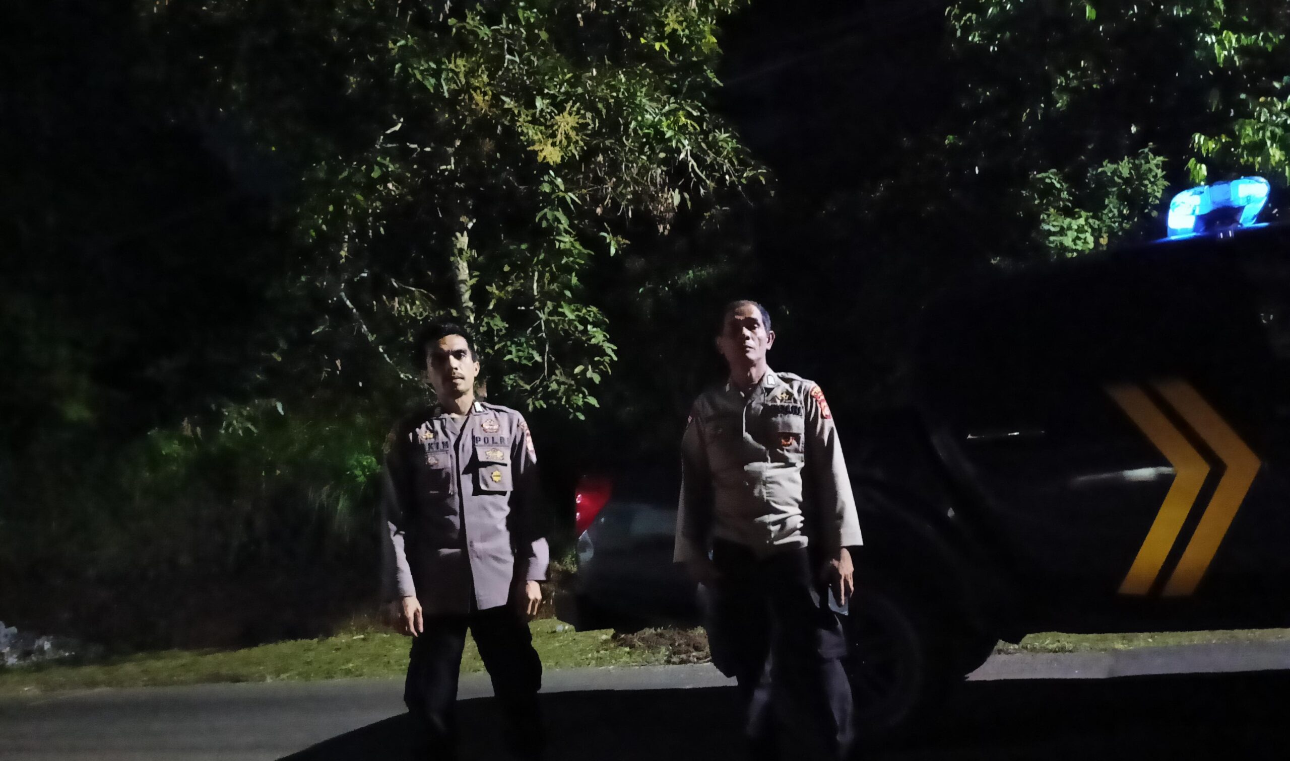 Guna Antisipasi tindak Kriminal Polsek Cibeber Polres Lebak Lakukan Patroli Dialogis