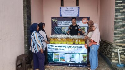 Launching ,Warung Ramadhan GMBI Distrik Lebak di Buka.