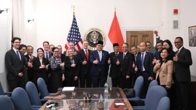 RI–AS Sepakati Perdagangan Resiprokal, Council of Trade and Investment Jadi Forum Utama Dialog Ekonomi