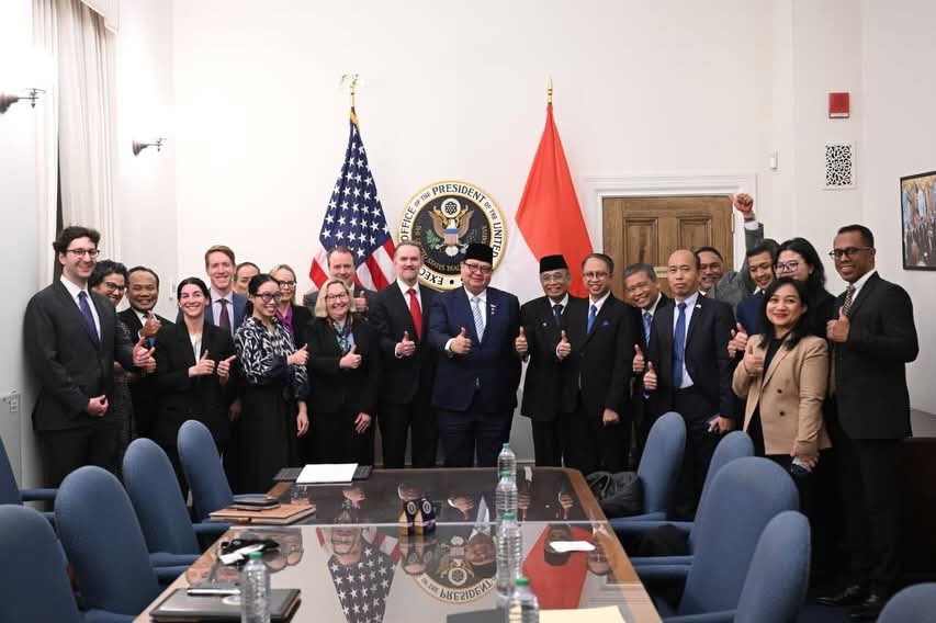 RI–AS Sepakati Perdagangan Resiprokal, Council of Trade and Investment Jadi Forum Utama Dialog Ekonomi