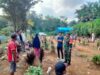Babinsa Koramil 420-08/Tabir, Koptu Simuslim, Laksanakan Komsos Bersama Masyarakat Desa Sumber Agung, Kecamatan Margo Tabir.