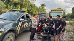 Polsek Mandiangin Intensifkan patroli dan Himbauan Antisipasi Tindak Pidana