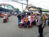 Bhabinkamtibmas Polsek Ciwandan Atur Lalu-Lintas Pada Jam Ngabuburit Buka Puasa