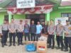 Mahasiswa STIK 83 Salurkan Bantuan Kapolri ke Posko Pengungsian dan gelar Trauma Healing untuk Anak-anak