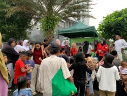 Syiar Sedekah dan Salam Setetes Darah Menguatkan Solidaritas Sosial di Jantung Kota