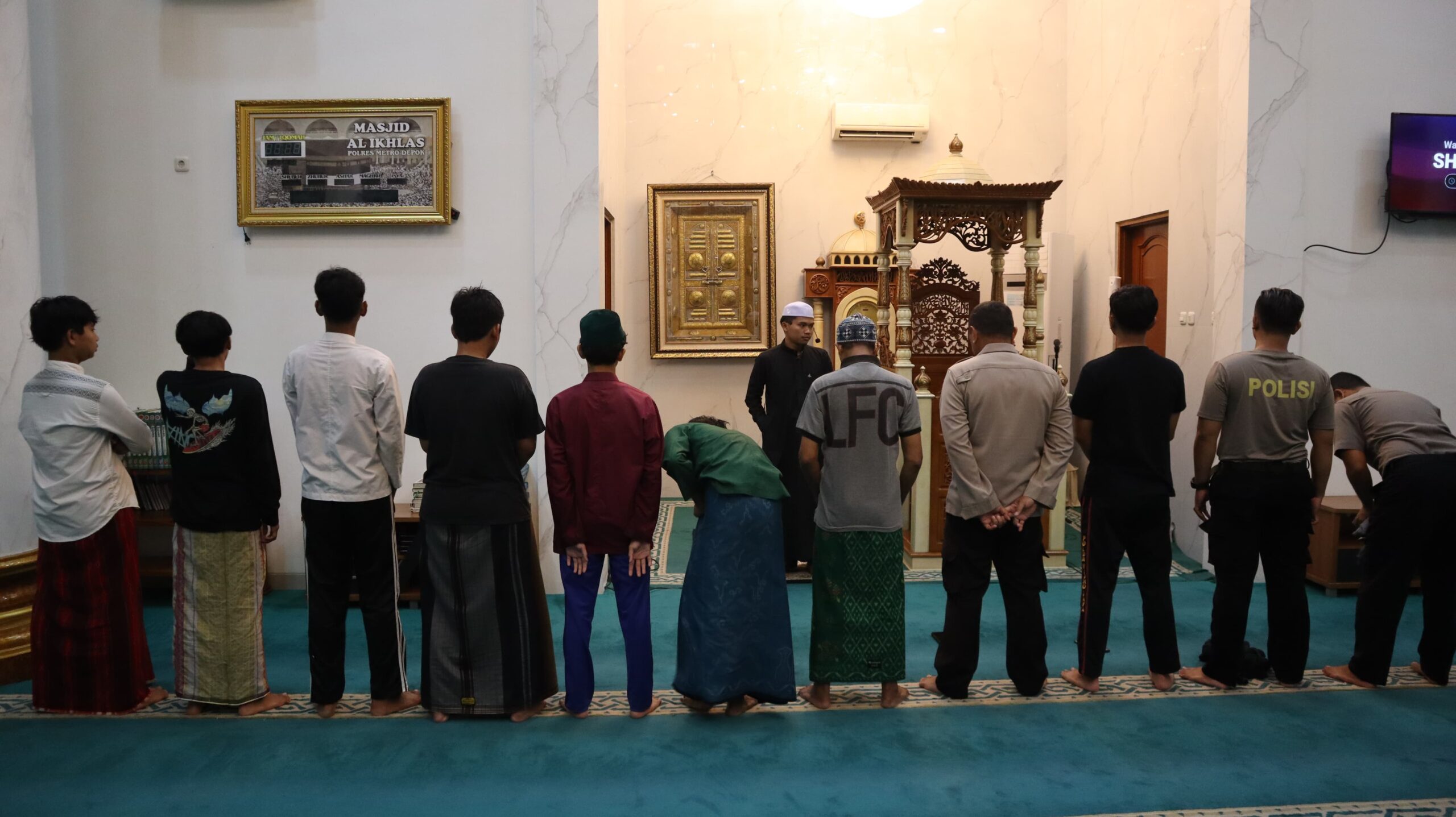 Kolaborasi Warga dan Kepolisian Berhasil Cegah Remaja diduga Hendak Tawuran