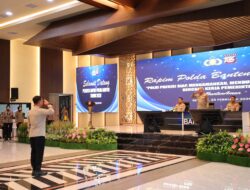 Rapim Polda Banten 2026, Tegaskan Komitmen Polri Presisi Dukung Program Pemerintah