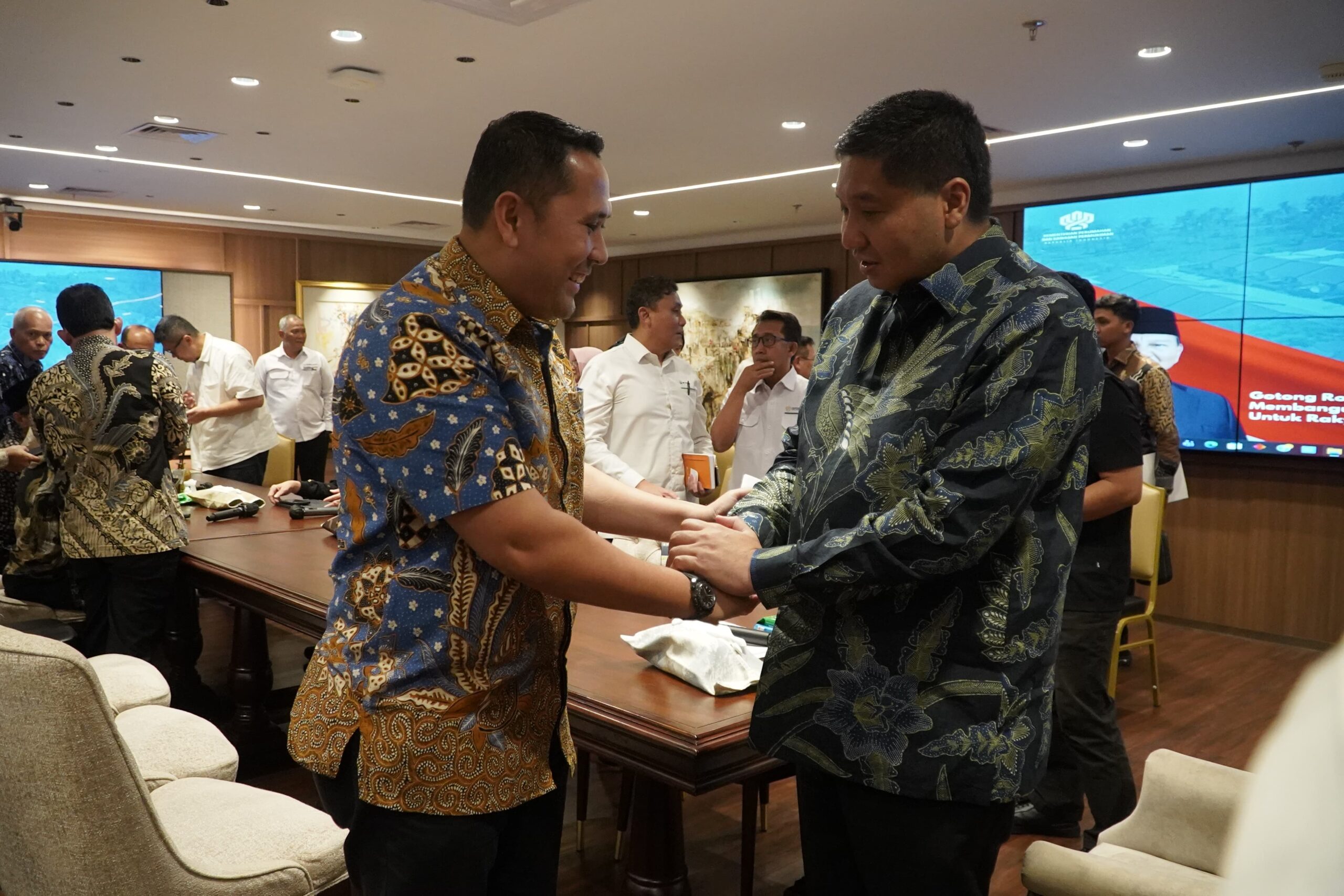 Empat Poin Penting Dibawa Bupati Merangin Setelah Bertemu Menteri PKP Maruarar Sirait di Jakarta