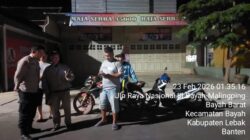 Cegah Gangguan Kamtibmas Jajaran Polsek Bayah Polres Lebak Tingkatkan Patroli Di Bulan Ramadhan Cegah Gangguan Kamtibmas Jajaran Polsek Bayah Polres Lebak Tingkatkan Patroli Di Bulan Ramadhan