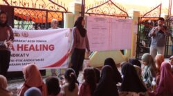 Sentuhan Trauma Healing Mahasiswa STIK 83 untuk Anak-Anak di Masjid KMAP Aceh Tengah