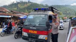Patroli Humanis Sat Binmas, Warga Diajak Lebih Waspada dan Tidak Tampilkan Barang Berharga Berlebihan