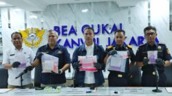 BNN BERSAMA BEA DAN CUKAI BERHASIL UNGKAP KASUS PENGIRIMAN 1.907,2 GRAM EKSTASI