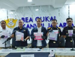 BNN BERSAMA BEA DAN CUKAI BERHASIL UNGKAP KASUS PENGIRIMAN 1.907,2 GRAM EKSTASI