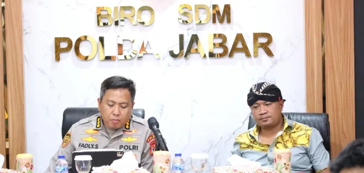 Putus Mat Polda Jabar Perkuat Ekosistem Jagung Diadopsi Mabes Polri   Diadopsi Mabes