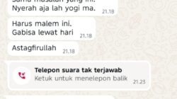 Napi Rutan Kelas I Bandar Lampung Bebas Gunakan HP, Lemahnya Pengawasan Atau Ada Keterlibatan Oknum ?