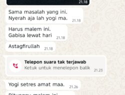 Napi Rutan Kelas I Bandar Lampung Bebas Gunakan HP, Lemahnya Pengawasan Atau Ada Keterlibatan Oknum ?