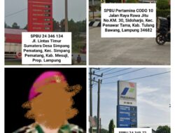 Merasa Kebal Hukum Koptu Ahmad Fajri di SPBU 24.345.72 Cahyo Randu Tubaba, SPBU 24.346.134 Simpang Pematang Mesuji, SPBU 23.345.10 Penawartama Tulang Bawang, dan Gudang Gelap Menggala-Pengendali Distribusi di 7 SPBU Milik Pengusaha SF