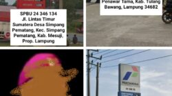Merasa Kebal Hukum Koptu Ahmad Fajri di SPBU 24.345.72 Cahyo Randu Tubaba, SPBU 24.346.134 Simpang Pematang Mesuji, SPBU 23.345.10 Penawartama Tulang Bawang, dan Gudang Gelap Menggala-Pengendali Distribusi di 7 SPBU Milik Pengusaha SF