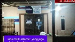 Lapor Pak Mentri Amran Diduga Kios Milik Selamet Desa Talang Baru Jual Pupuk Subsidi di Atas Harga Eceran Tertinggi (HET)