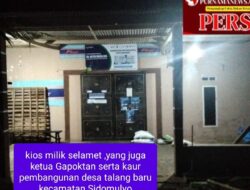 Lapor Pak Mentri Amran Diduga Kios Milik Selamet Desa Talang Baru Jual Pupuk Subsidi di Atas Harga Eceran Tertinggi (HET)