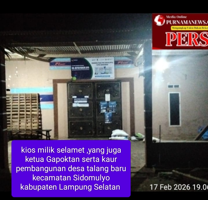 Lapor Pak Mentri Amran Diduga Kios Milik Selamet Desa Talang Baru Jual Pupuk Subsidi di Atas Harga Eceran Tertinggi (HET)