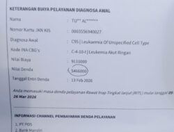 Pasien Ditahan di RS BANTEN gara gara tidak mampu membayar Denda BPJS