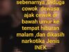 Diduga Pria Dewasa Ajak Anak Perempuan Di Bawah Umur Ke Kafe Serta Di Suruh Nelen Narkotika Jenis Inek 