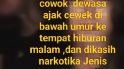 Diduga Pria Dewasa Ajak Anak Perempuan Di Bawah Umur Ke Kafe Serta Di Suruh Nelen Narkotika Jenis Inek Diduga Pria Dewasa Ajak Anak Perempuan Di Bawah Umur Ke Kafe Serta Di Suruh Nelen Narkotika Jenis Inek