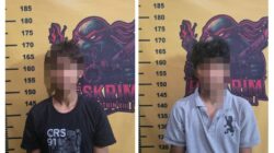 Unit Reskrim Polsek Bathin VIII Ungkap Kasus Pencurian, Dua Remaja Diamankan Kurang dari 2×24 Jam