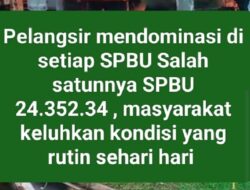 Woww !! Diduga mobil Pelangsir Fuso dan Truk Terpantau Kamera Tim media Lagi Isi BBM subsidi Di SPBU 24.352.43 Way Lunik Bikin Resah Sopir Mobil Yang Bukan Pengecor