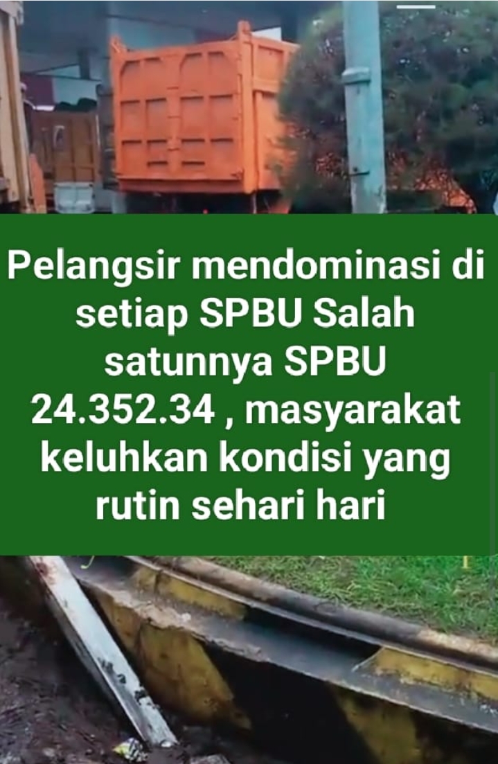 Woww !! Diduga mobil Pelangsir Fuso dan Truk Terpantau Kamera Tim media Lagi Isi BBM subsidi Di SPBU 24.352.43 Way Lunik Bikin Resah Sopir Mobil Yang Bukan Pengecor