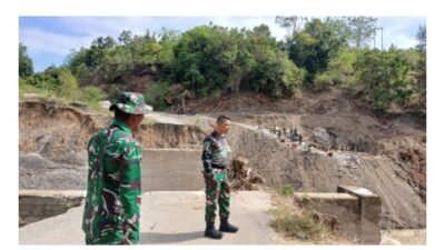 Dandim 0106/Aceh Tengah Tinjau Pembangunan Jembatan Gantung di Kecamatan Linge Dandim 0106/Aceh Tengah Tinjau Pembangunan Jembatan Gantung di Kecamatan Linge