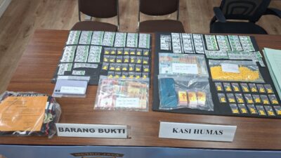 Polsek Metro Penjaringan Ungkap Dua Kasus Penyalahgunaan Obat Keras Daftar G, Dua Tersangka Diamankan