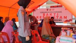 Bakti Kesehatan Dianmas Mahasiswa STIK Angkatan 83 Hadir di Bukit Kemuning Jagong Jeget