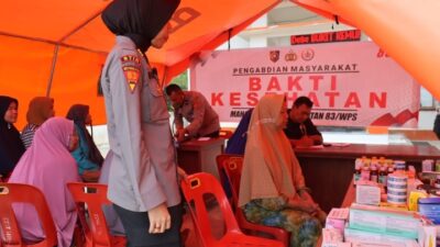 Bakti Kesehatan Dianmas Mahasiswa STIK Angkatan 83 Hadir di Bukit Kemuning Jagong Jeget