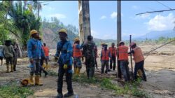 Listrik Desa Delung Sekinel Belum Normal, Progres Perbaikan Capai 72 Persen