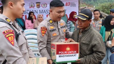 Pulihkan Senyum di Tengah Duka, Mahasiswa STIK-PTIK dan Polres Bener Meriah Hadir di Pengungsian Uning Mas